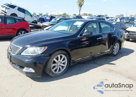 2009 Lexus Ls 460 из США, поврежденный, VIN JTHBL46F295085408